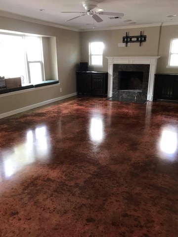 Stamped Concrete Patio