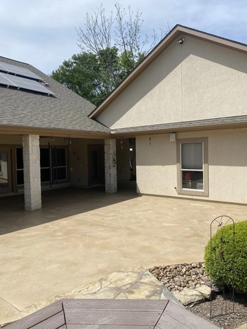 Concrete Pool Deck